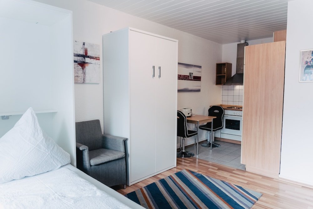 apartmenthaus am achteck