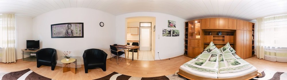 apartmenthaus am achteck