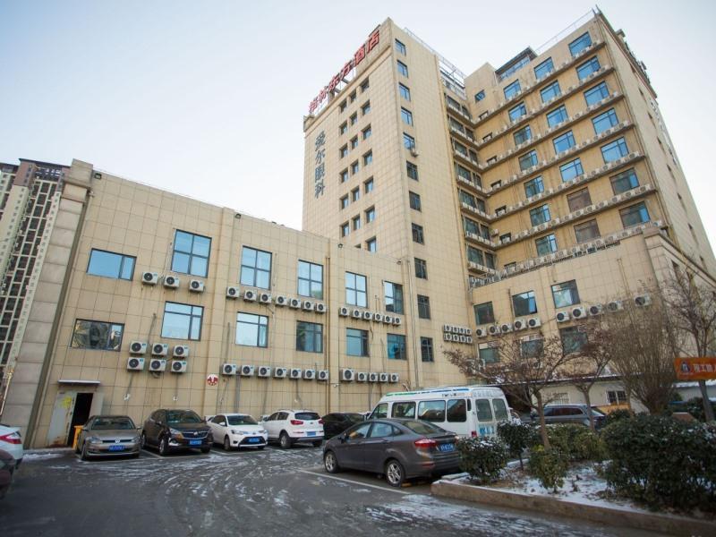greentree eastern fuyang yingdong district south guoyang road hotel