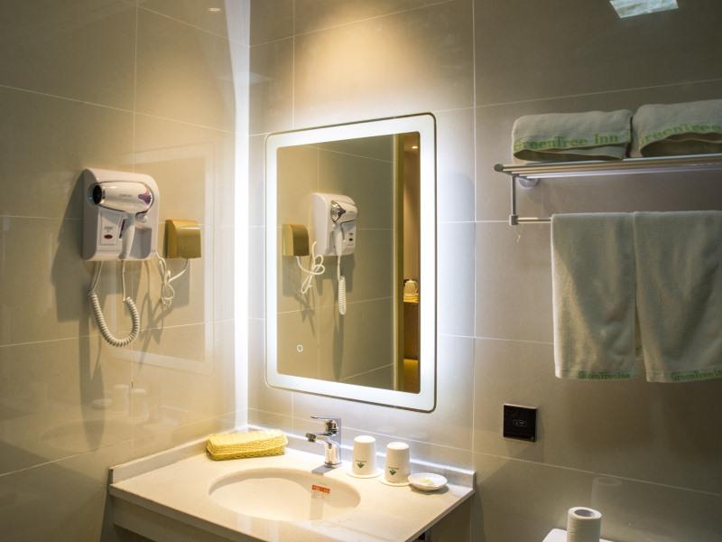 greentree inn heze shan county huxi south road exp