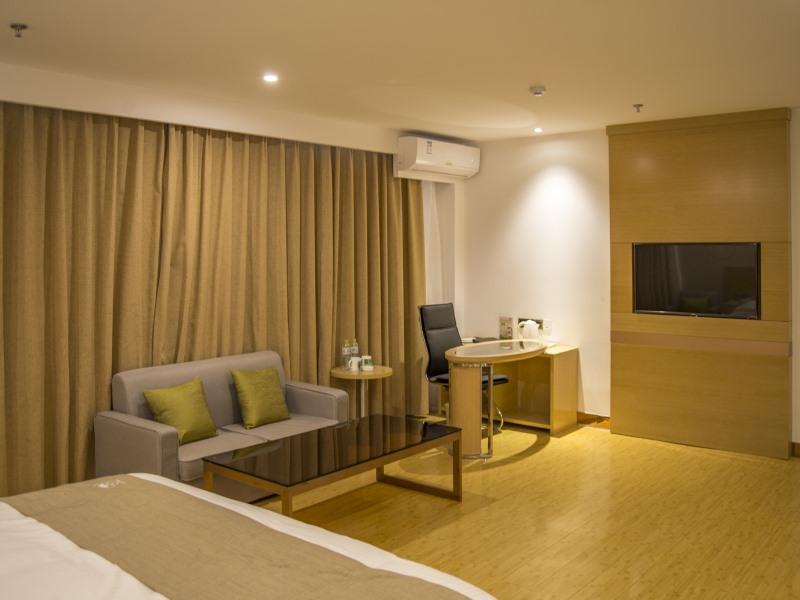 greentree inn heze shan county huxi south road exp