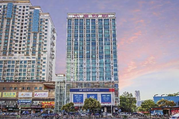 xana hotelle wuhan lingjiao lake wanda plaza branch