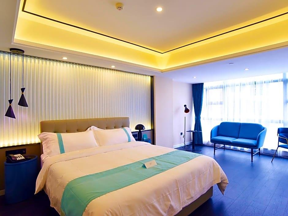 xana hotelle wuhan lingjiao lake wanda plaza branch