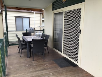 dylene caravan park 2 br family cabin with air