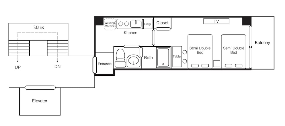 elizabeth garden shinsaibashi