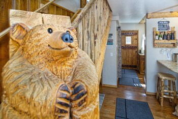 living log cabin 1494 by big bear vacations