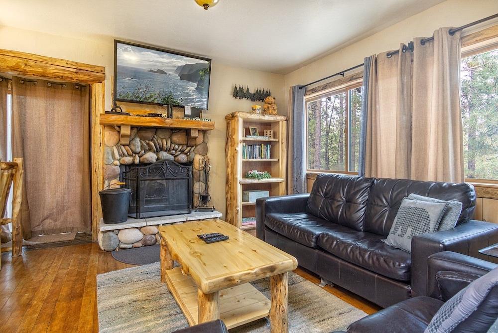 living log cabin 1494 by big bear vacations