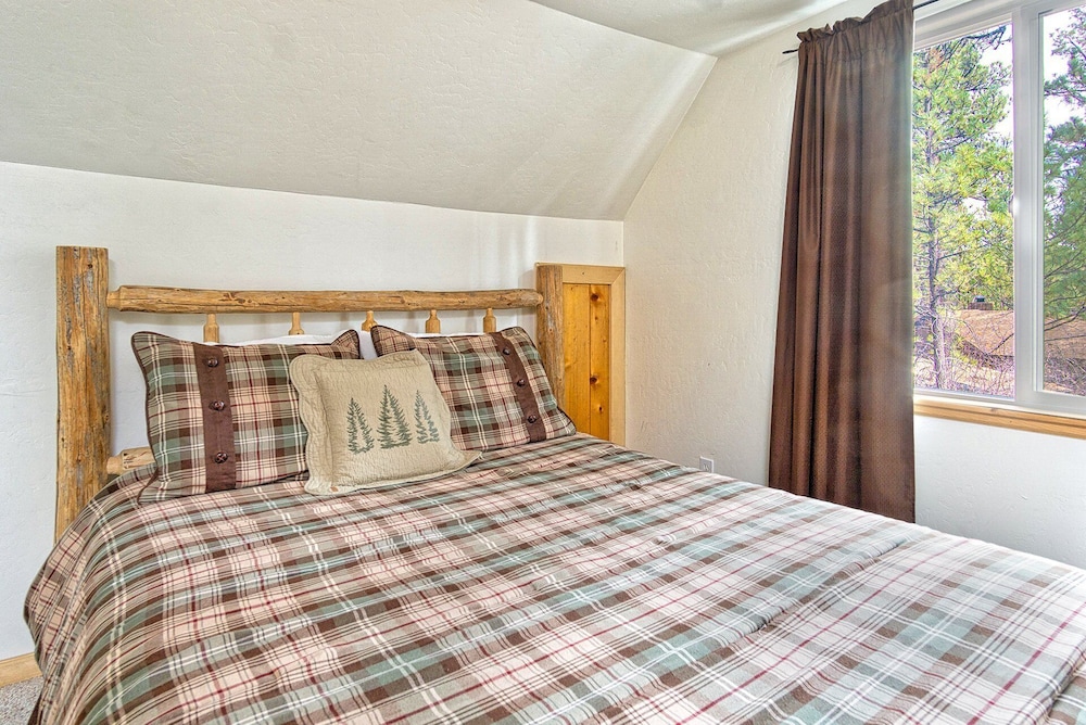 living log cabin 1494 by big bear vacations