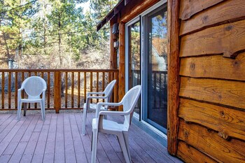 living log cabin 1494 by big bear vacations