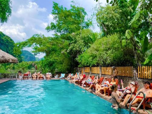 tam coc village bungalow