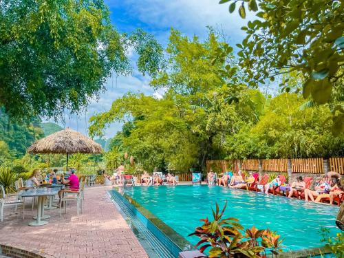 tam coc village bungalow