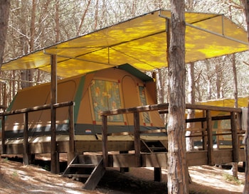 amfibietreks camping