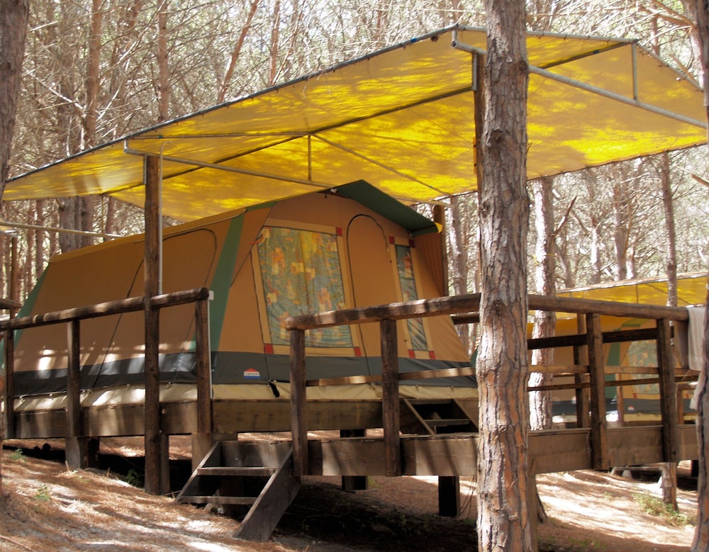 amfibietreks camping