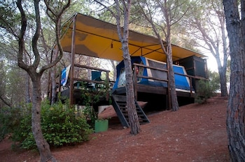 amfibietreks camping