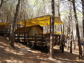 amfibietreks camping