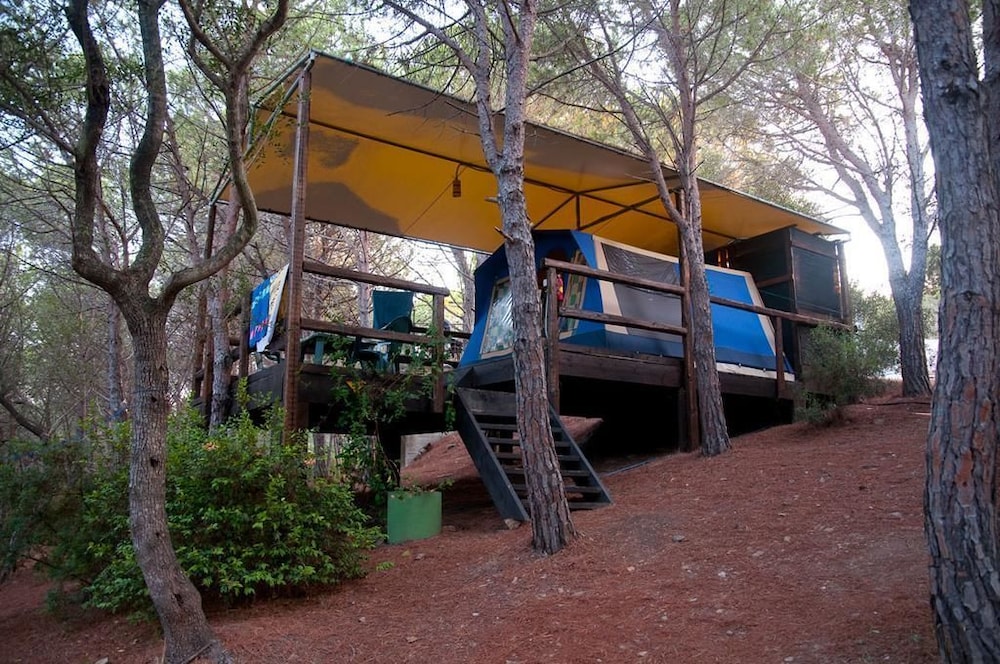 amfibietreks camping