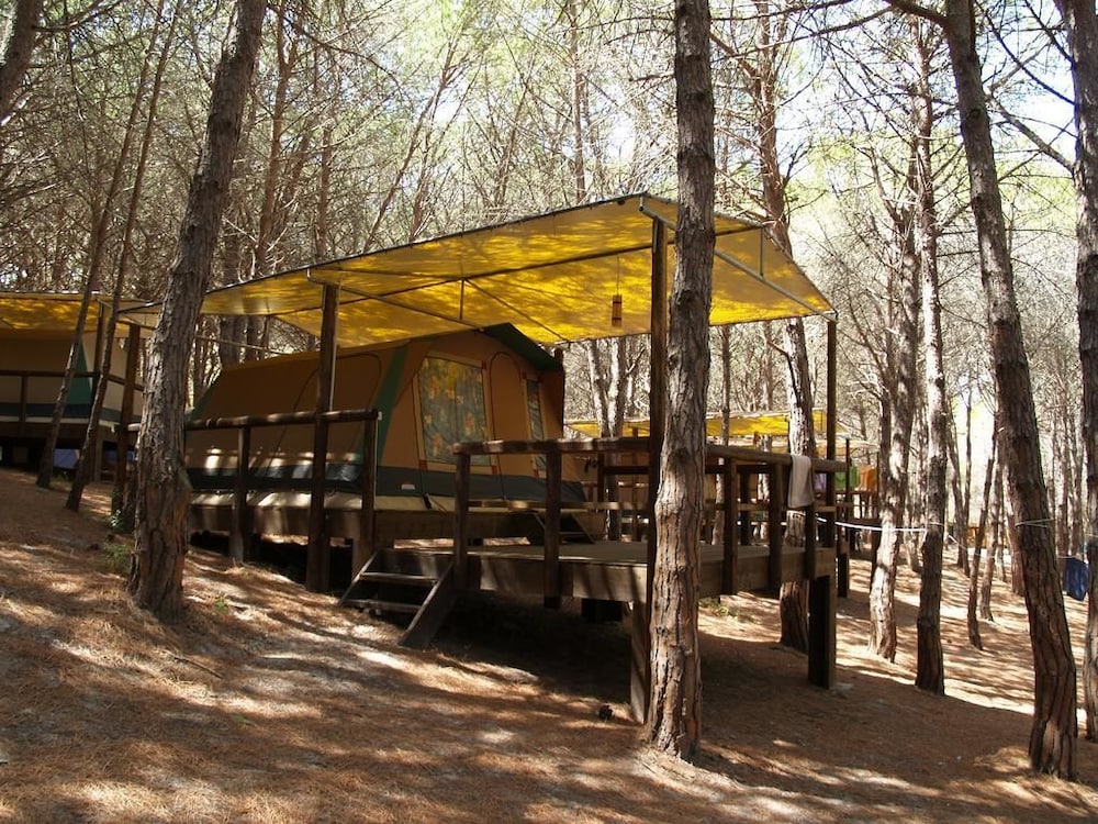 amfibietreks camping