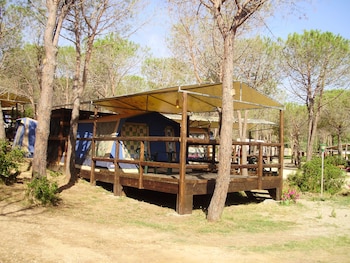 amfibietreks camping