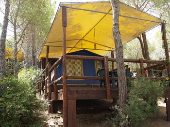 amfibietreks camping