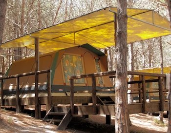 amfibietreks camping