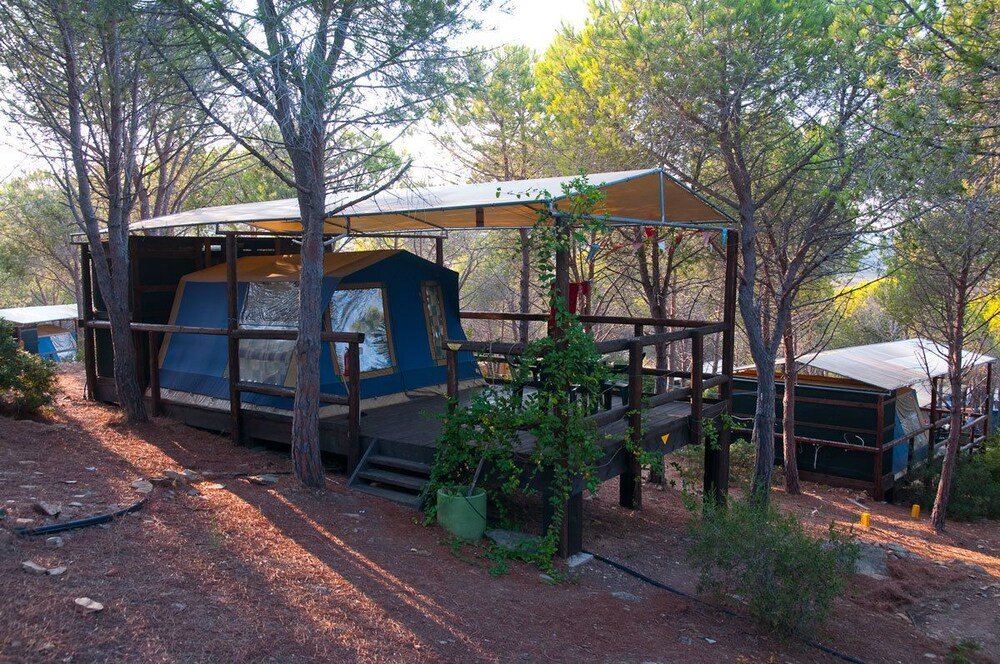 amfibietreks camping