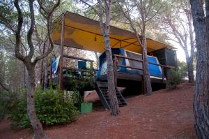 amfibietreks camping