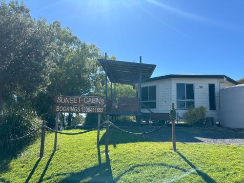 sunset cabins 1770