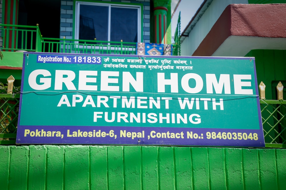 green home apartment for rent