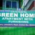 green home apartment for rent