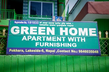 green home apartment for rent