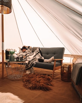 camp boutique glamping
