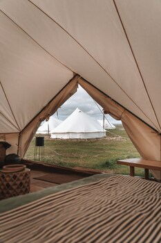 camp boutique glamping