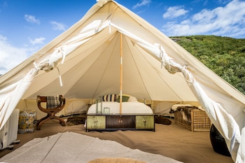 camp boutique glamping
