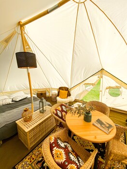 camp boutique glamping