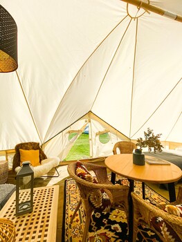camp boutique glamping