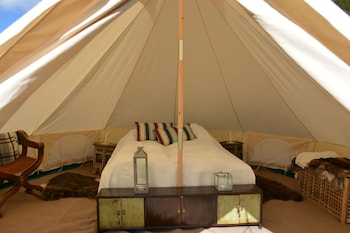 camp boutique glamping