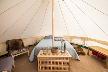camp boutique glamping