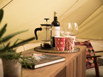 camp boutique glamping