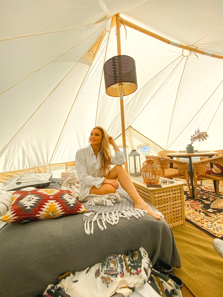 camp boutique glamping