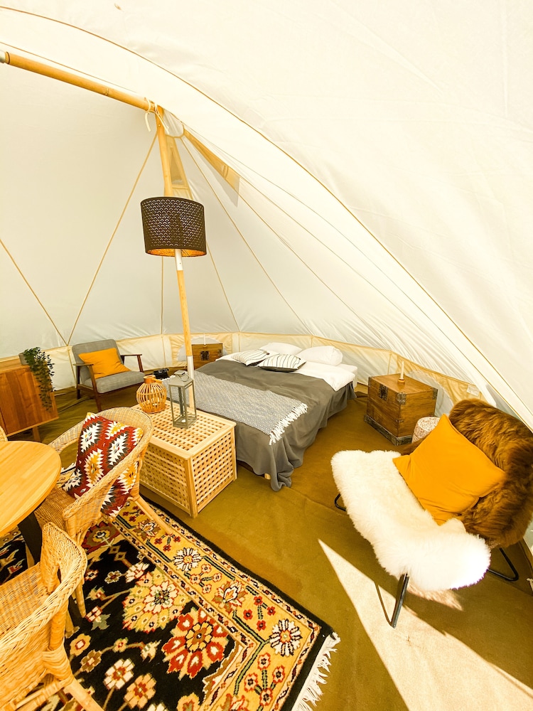 camp boutique glamping