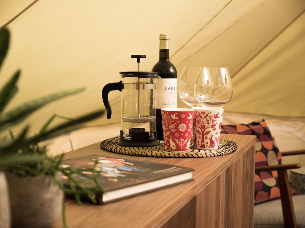 camp boutique glamping