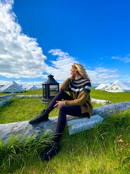 camp boutique glamping