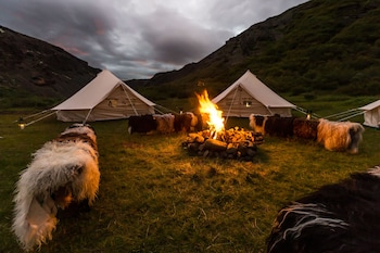 camp boutique glamping