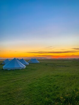 camp boutique glamping