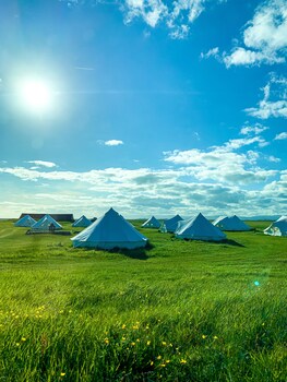 camp boutique glamping