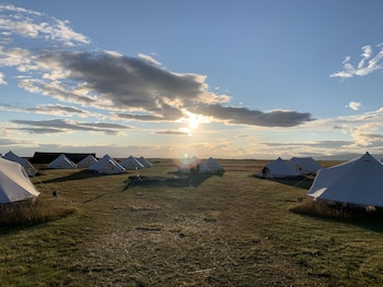 camp boutique glamping