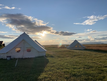 camp boutique glamping