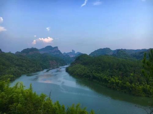 7 days inn shaoguan renhua danxia mountain