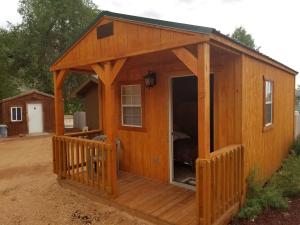 zions cozy cabins
