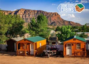 zions cozy cabins